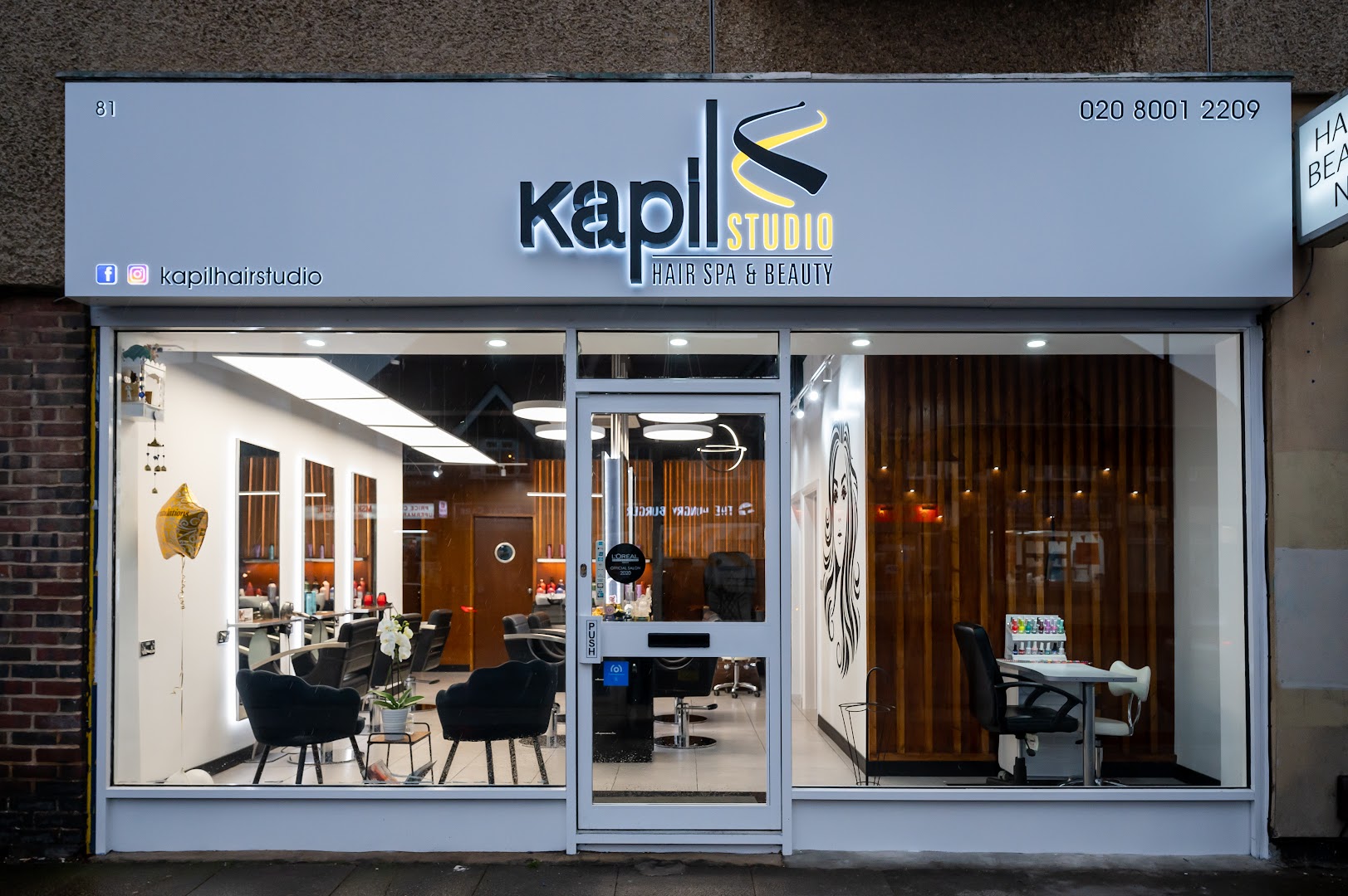 KAPIL STUDIO HAIR SPA & BEAUTY · Photos 2